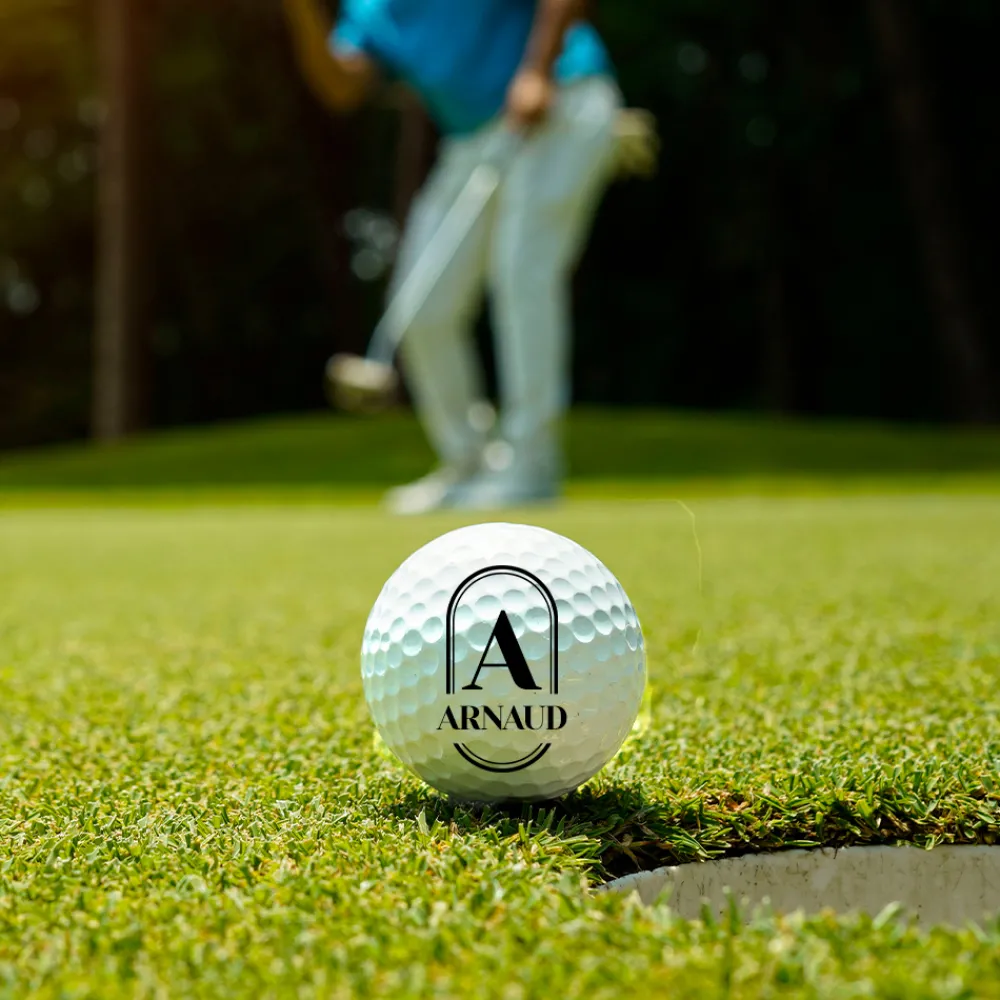 Balles de golf personnalisées (lot de 3) - Prénom|Cadeaux.com Clearance