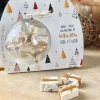 Ballotin de nougat au caramel beurre salé Personnalisable - Noël|Cadeaux.com