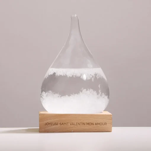 Baromètre Tempête Storm Glass - Message personnalisé|Cadeaux.com Clearance