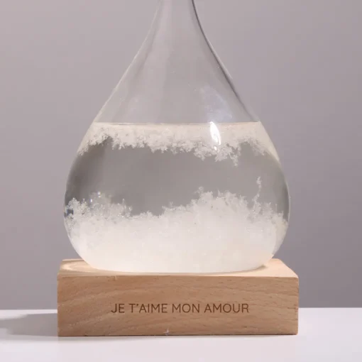 Baromètre Tempête Storm Glass - Message personnalisé|Cadeaux.com Clearance