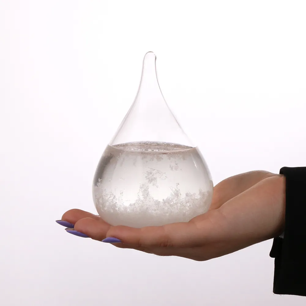 Baromètre Tempête Storm Glass - Message personnalisé|Cadeaux.com Clearance