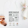 Bavoir bébé personnalisé - Composition d'un bébé|Cadeaux.com