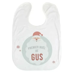 Bavoir bébé personnalisable - Mon premier Noël|Cadeaux.com New