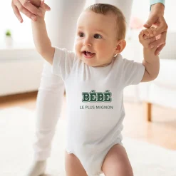 Body bébé personnalisable - College Style|Cadeaux.com Outlet