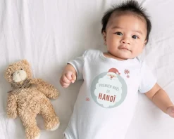 Body bébé personnalisable - Premier Noël|Cadeaux.com New