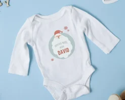 Body bébé personnalisable - Premier Noël|Cadeaux.com New