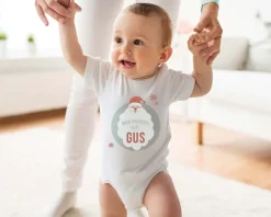 Body bébé personnalisable - Premier Noël|Cadeaux.com New