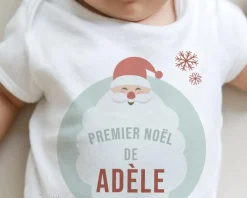 Body bébé personnalisable - Premier Noël|Cadeaux.com New
