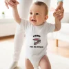 Body bébé personnalisable - Moto|Cadeaux.com