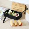 Boite à bento personnalisée - Mots d'enfants pour maitresse|Cadeaux.com Best