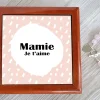 Boite à bijoux Personnalisable - Confettis|Cadeaux.com Clearance