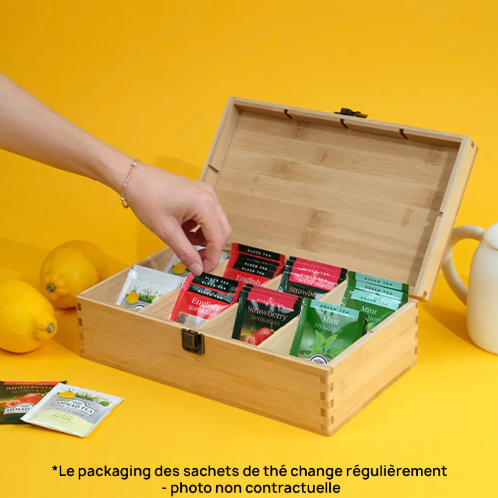 Boite à thé personnalisée - Définition Maitresse|Cadeaux.com Hot