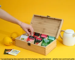 Boite à thé personnalisée - Signe Astro|Cadeaux.com