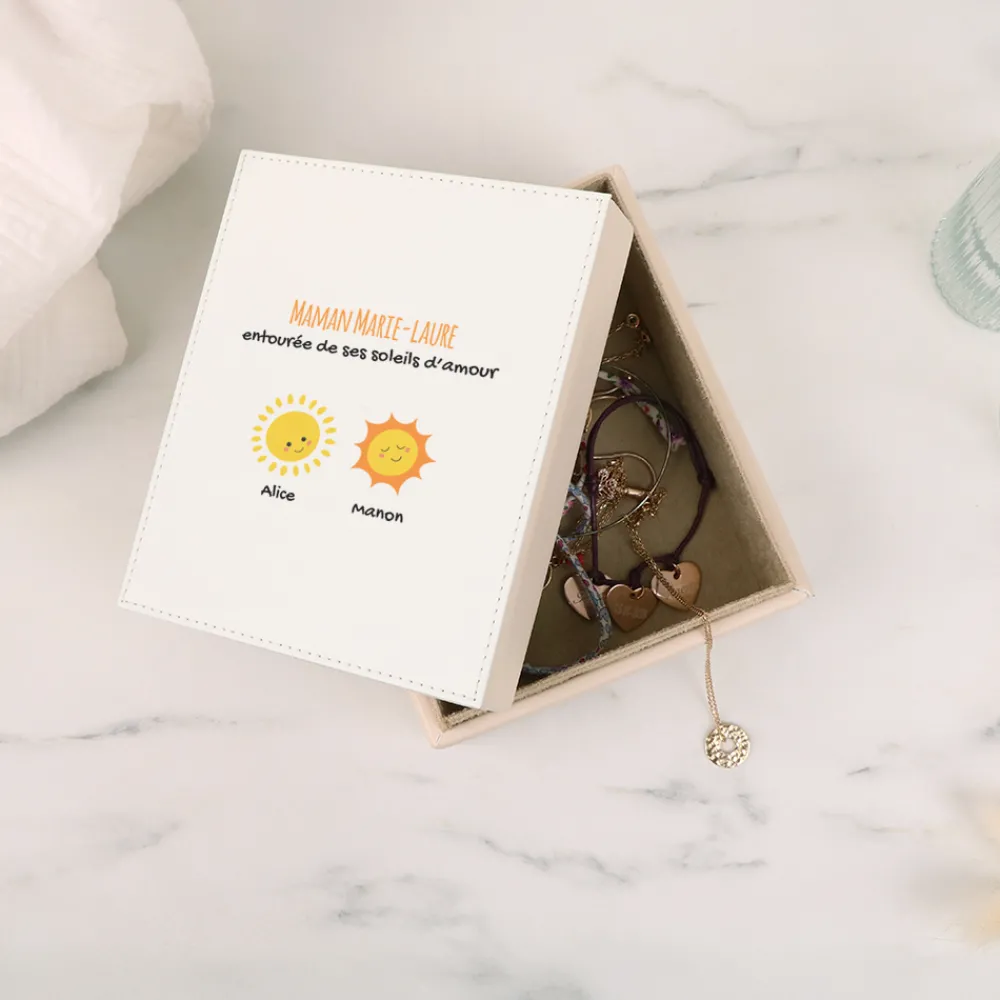 Boîte à bijoux - Famille soleils|Cadeaux.com Outlet