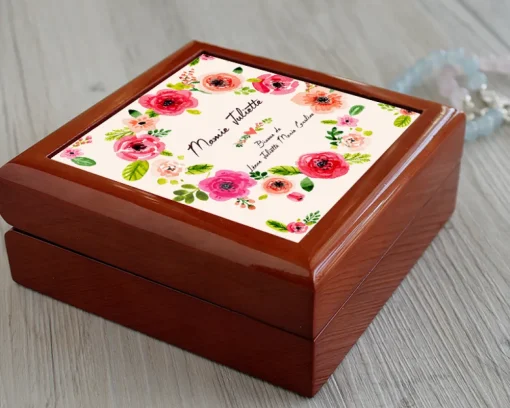 Boîte à Bijoux Jardin Fleuri|Cadeaux.com Clearance