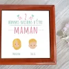 Boîte à Bijoux les Bonnes Raisons d'être Maman Family Circus|Cadeaux.com Online