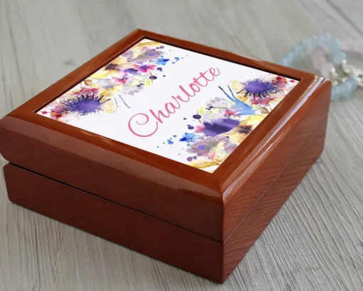 Boîte à Bijoux Prénom|Cadeaux.com Online