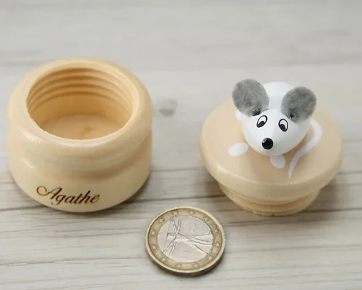 Boîte à dents gravée|Cadeaux.com Discount