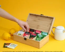 Boîte à thé Couple|Cadeaux.com Sale
