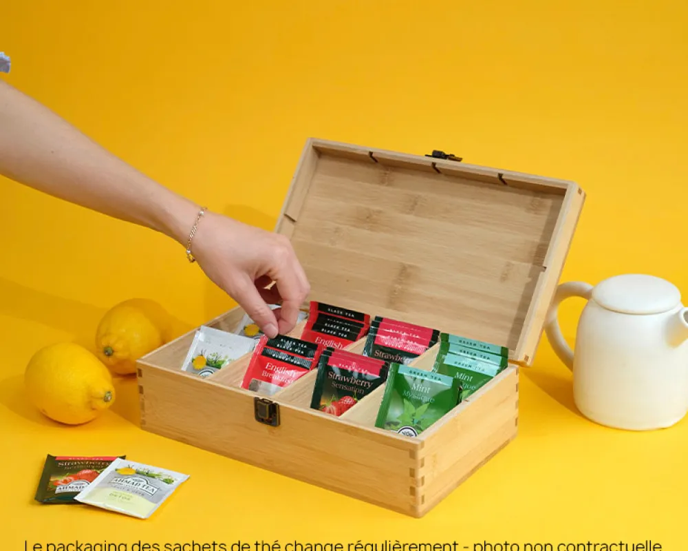 Boîte à thé Couple|Cadeaux.com Sale