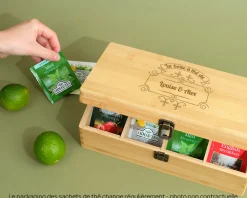 Boîte à thé Couple|Cadeaux.com Sale