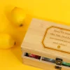 Boîte à thé personnalisable - Merci Maîtresse, Maître et ATSEM|Cadeaux.com Online