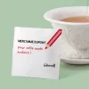Boîte de 10 sachets de thé bio personnalisables - Merci Maîtresse, Maître et ATSEM|Cadeaux.com