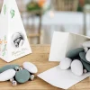 Boîtes à dragées personnalisées avec dragées chocolat et amandes - Renard|Cadeaux.com Discount