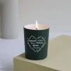 Bougie personnalisable parfumée - Coeur Famille|Cadeaux.com
