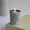 Bougie personnalisable parfumée - Aujourd'hui je t'aime depuis X jours|Cadeaux.com Outlet