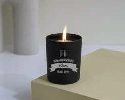 Bougie personnalisable parfumée - Bougies d'anniversaire|Cadeaux.com Clearance