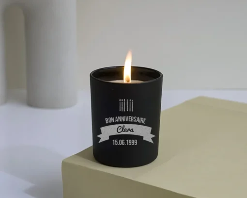 Bougie personnalisable parfumée - Bougies d'anniversaire|Cadeaux.com Clearance