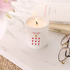 Bougie personnalisée - Mamie et ses petits coeurs|Cadeaux.com Sale
