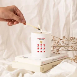Bougie personnalisée - Mamie et ses petits coeurs|Cadeaux.com Sale
