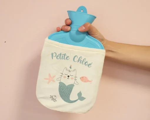 Bouillotte bébé personnalisée - Licorne|Cadeaux.com New