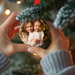 Boule de Noël personnalisée - Photo|Cadeaux.com