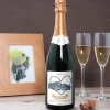 Bouteille de champagne personnalisée - De Père en Fils / Fille|Cadeaux.com Discount