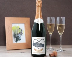 Bouteille de champagne personnalisée - De Père en Fils / Fille|Cadeaux.com Discount