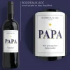 Bouteille de vin de Bordeaux personnalisée papa - Message|Cadeaux.com Clearance