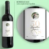 Bouteille de vin personnalisée - Anniversaire de mariage|Cadeaux.com Hot