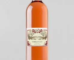 Bouteille de vin rosé personnalisée - Prénom et message|Cadeaux.com Online