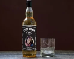 Bouteille de whisky personnalisée - Photo|Cadeaux.com
