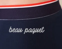 Boxer brodé Le Slip Français - Beau Paquet|Cadeaux.com