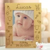 Cadre gravé naissance|Cadeaux.com Online