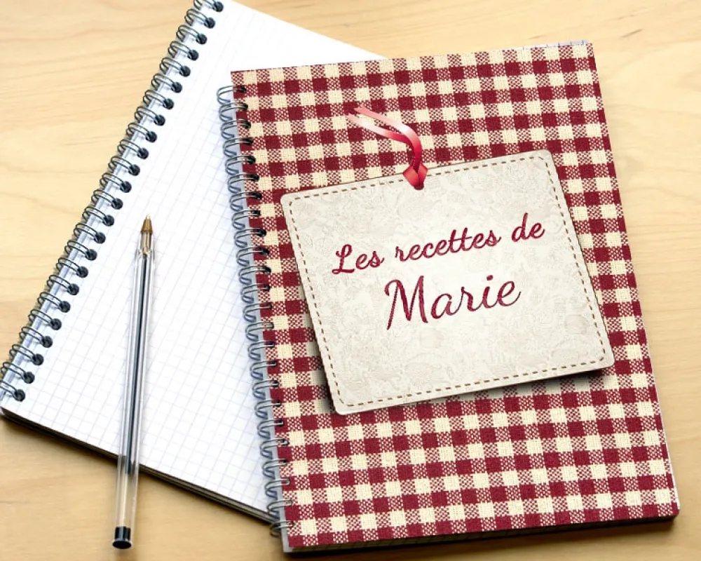 Cahier Recettes|Cadeaux.com Discount