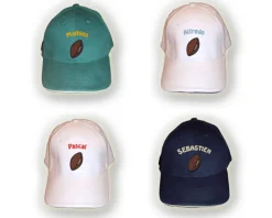 Casquette Rugby à Votre Prénom|Cadeaux.com New