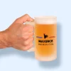 Chope de bière personnalisée - Supporter Football|Cadeaux.com Online
