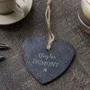 Coeur Ardoise à suspendre Famille|Cadeaux.com Outlet
