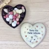 Coeur tout chocolat personnalisé - Bonne Fête Mamie|Cadeaux.com Discount