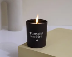 Coffret coquin personnalisé - Huile de massage et bougie|Cadeaux.com New